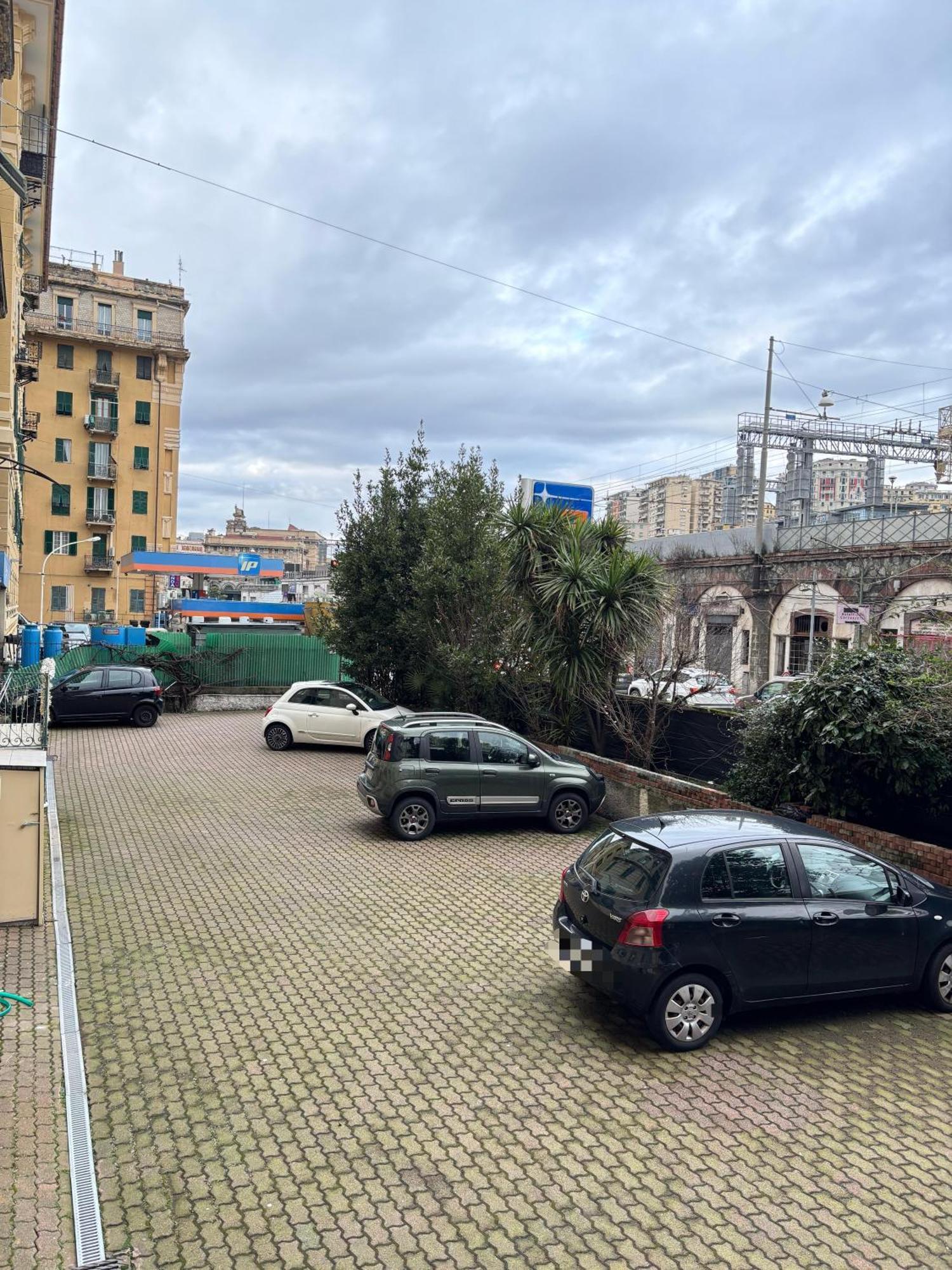 Appartamento Tolemaide Генуя Экстерьер фото