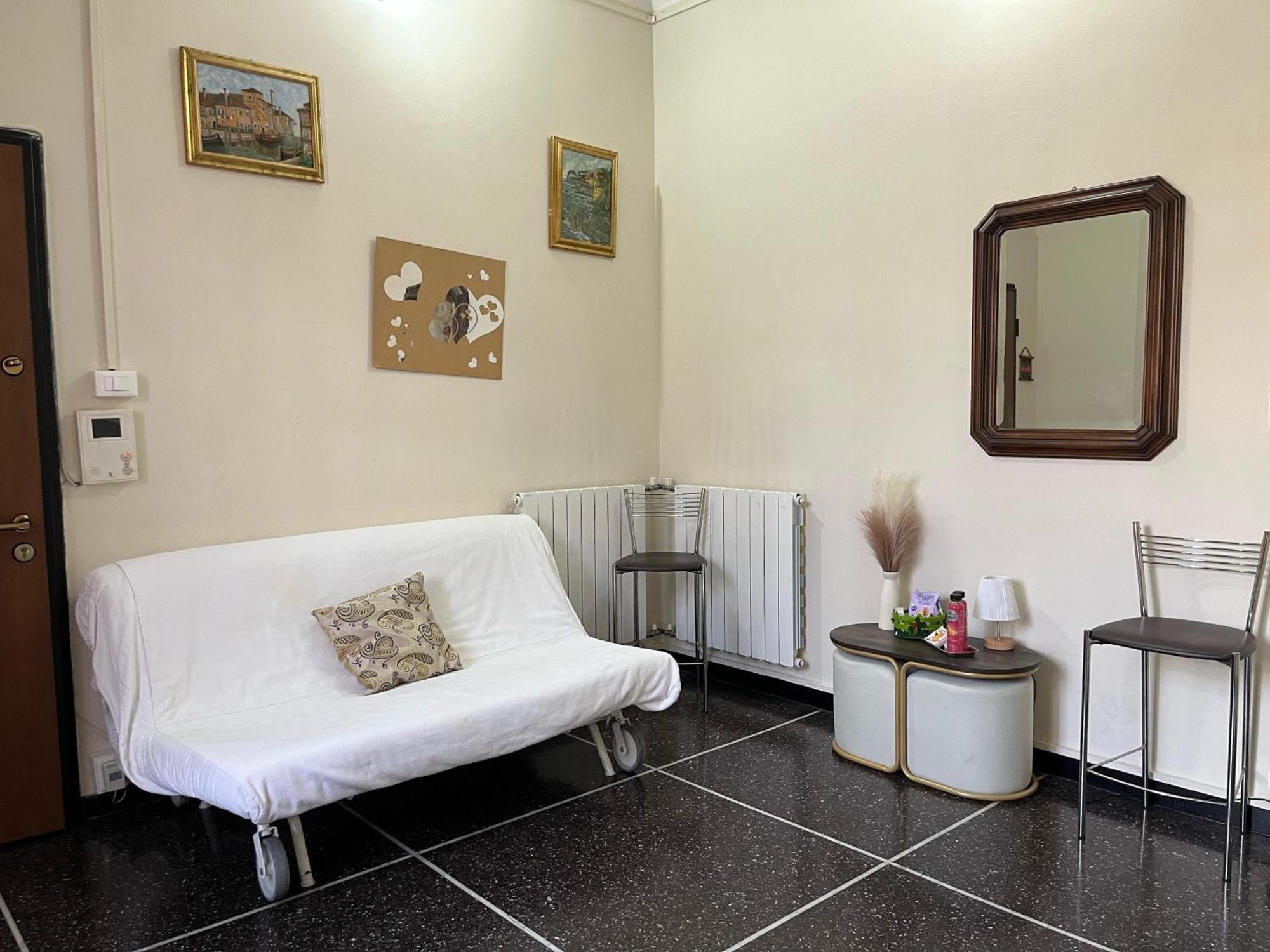 Appartamento Tolemaide Генуя Экстерьер фото