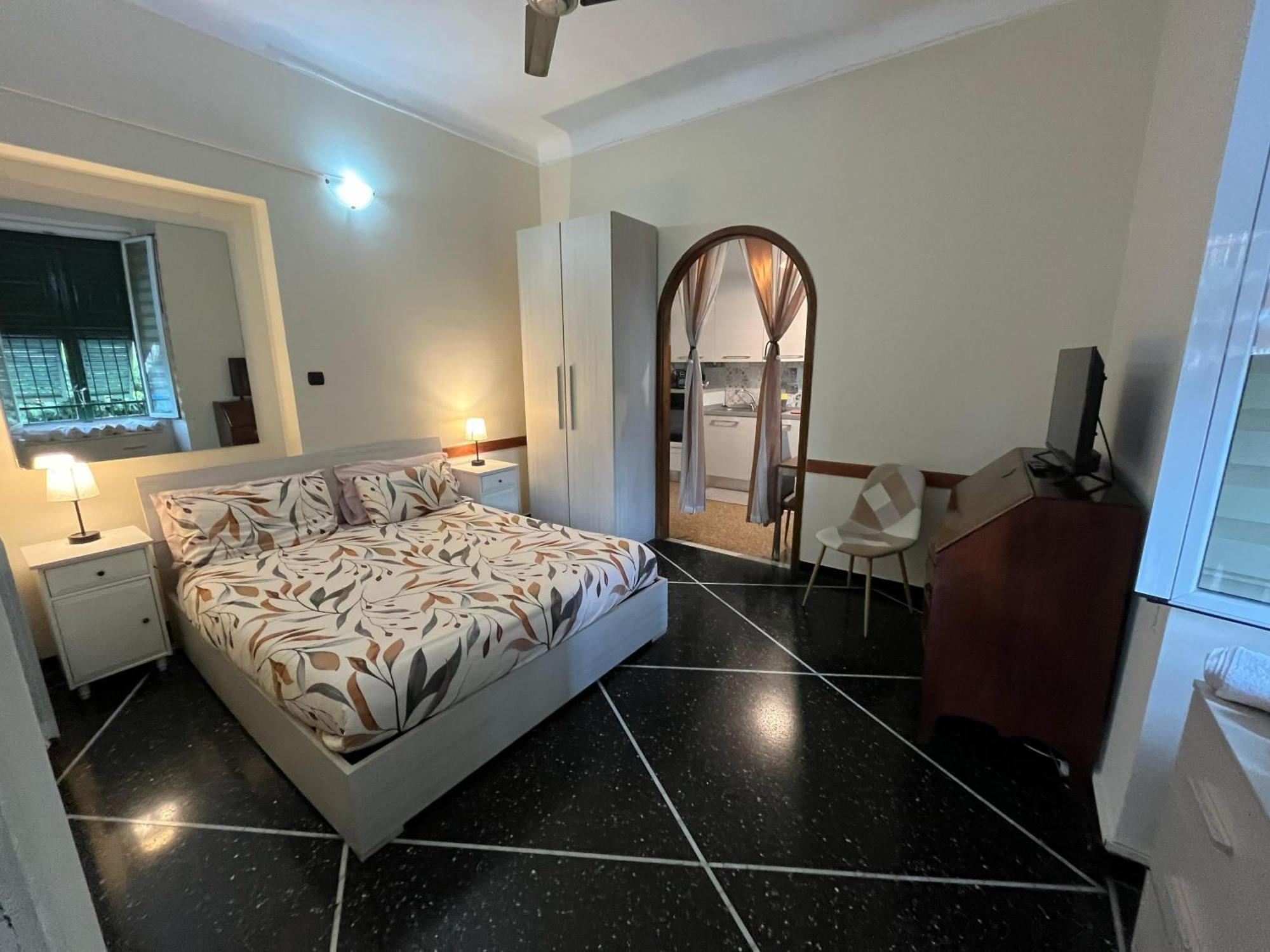 Appartamento Tolemaide Генуя Экстерьер фото